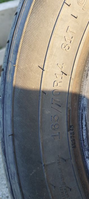Cauciuc 165/70 R14
