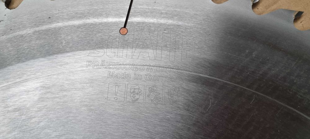 Panza circular cu vidia, disc fierastrau cu vidia 730 mm