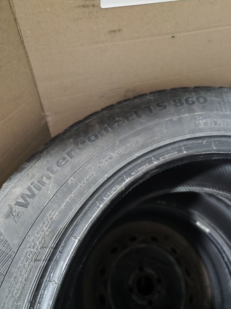 Continental Зимни гуми 2бр. 205/55 R16