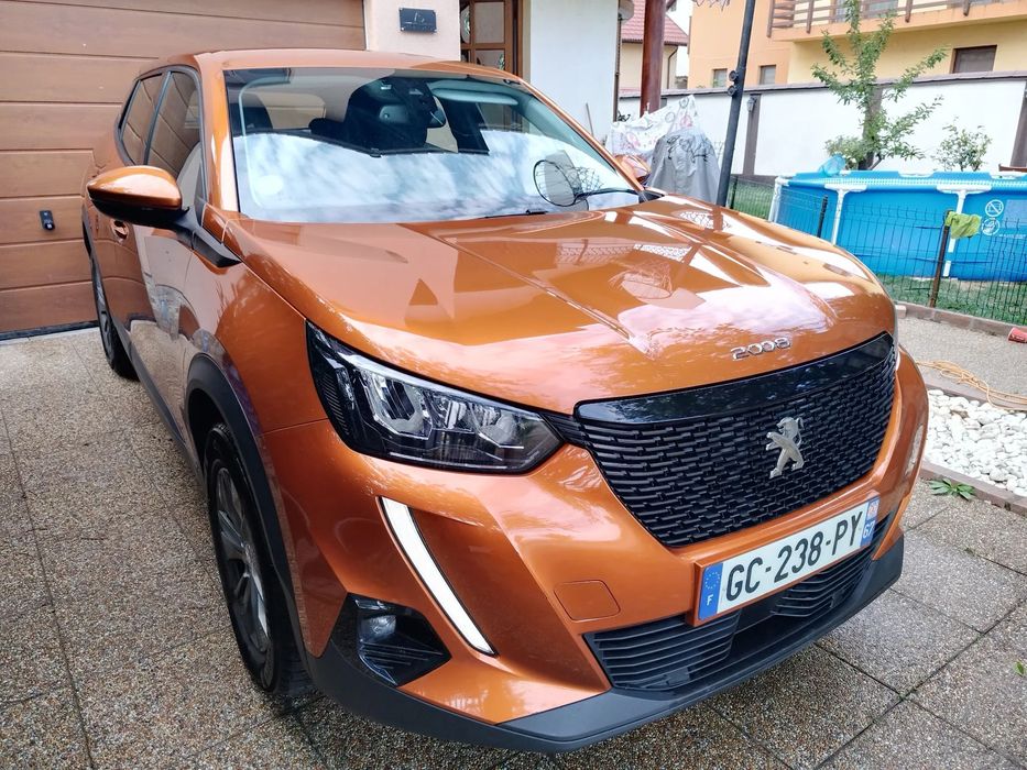 Peugeot 2008 Peugeot 2008, An 2021, 1.2L PureTech 130 S&S EAT8, Cutie Automata 8 tr
