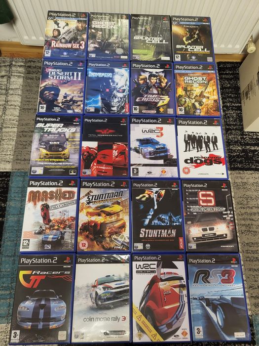 GTA 3. Hitman. Sonic. Fifa. NFS. Ps 2.