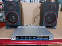 Amplificator rusesc ,,Wega,, radio cu lampi, pick-up