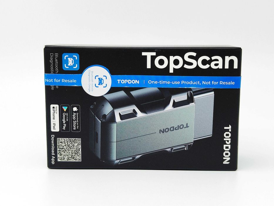 Topdon TopScan OBD2 Bluetooth Diagnostic Tool Scanner