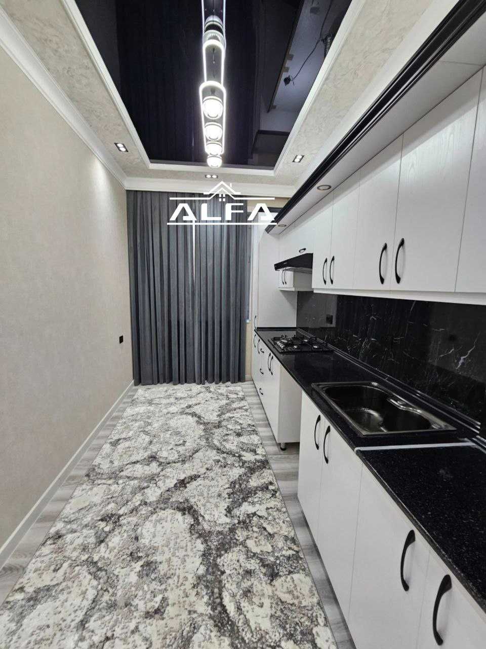 3 xonali 85m² 4-qavat.