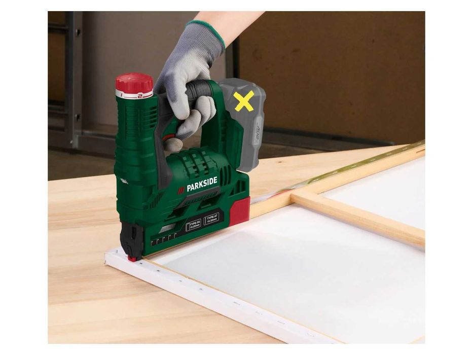 Нов Акумулаторен Такер 20v Parkside с Куфар