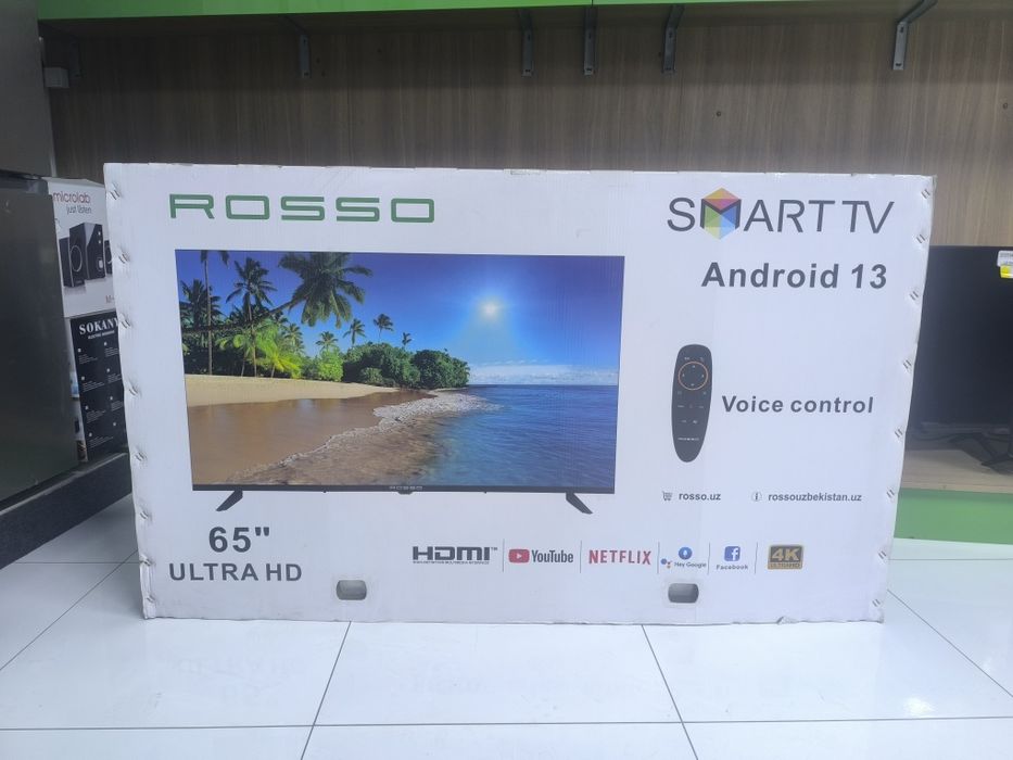 Телевизор Rosso 65RS92