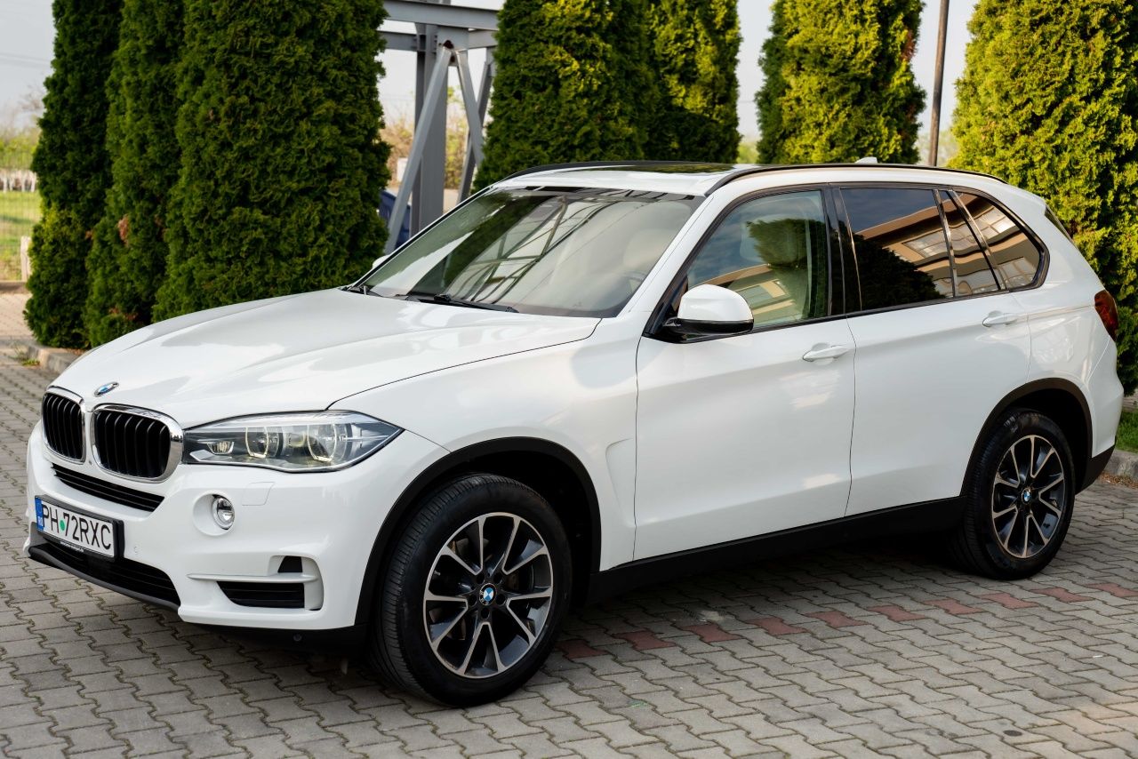 Bmw X5 3.0d 2016 full option