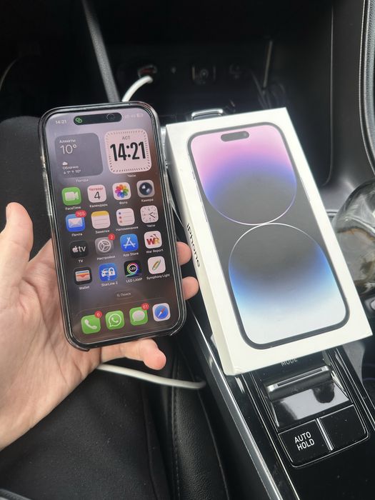 I phone 14 pro 256 gb