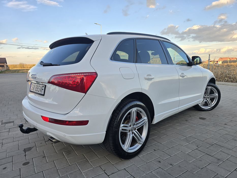 Audi Q5 S-line  3.0 TDI Quattro, 245 Cp, Extra-full, Ireproșabil !!