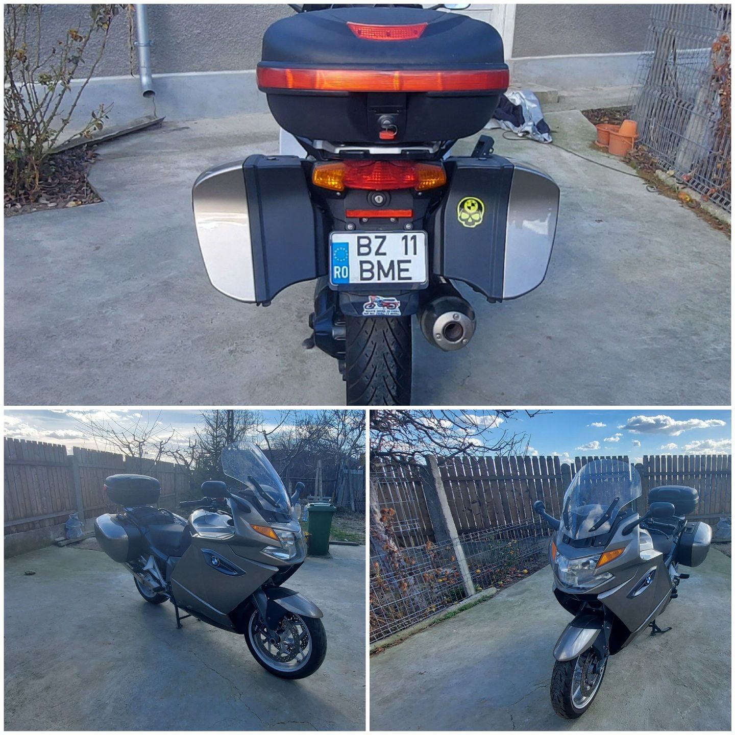 bmw k 1300gt,2010,,vând sau schimb cu auto sau atv