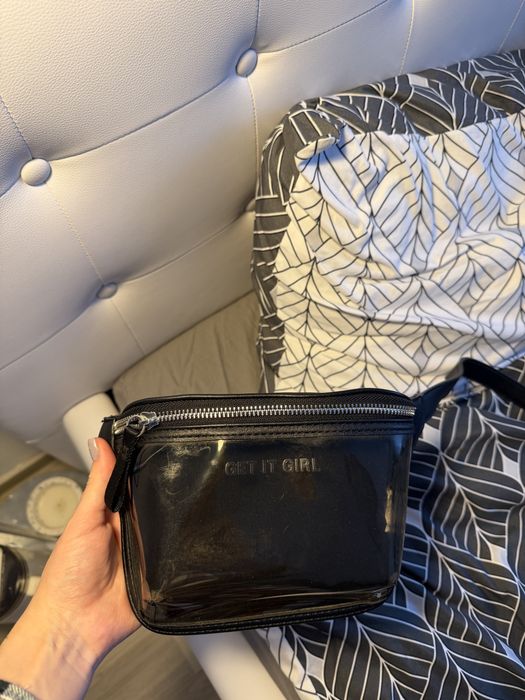 Borseta transparenta