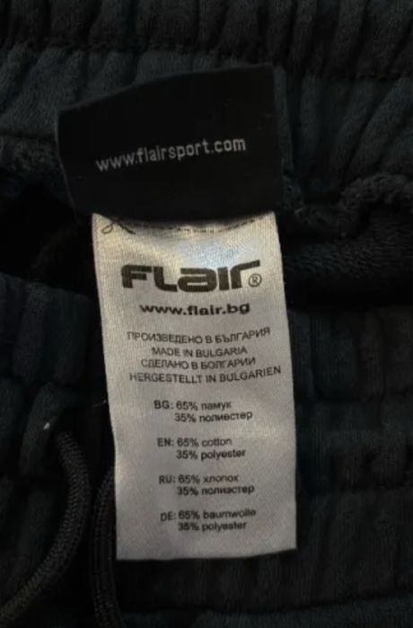 Женски Анцунг Flair черен