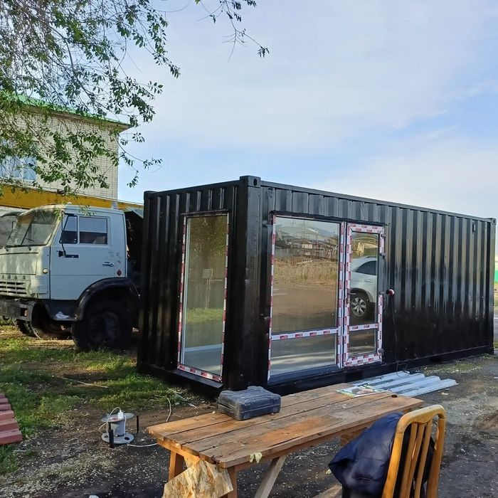 Продам контейнер жилой. Инстаграм: kontener_aktobe