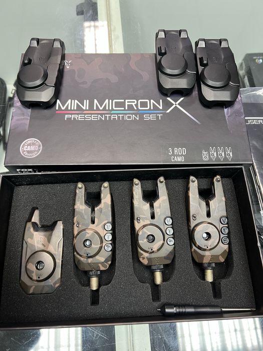 Сигнализатори Fox Mini Micron X 3+1
