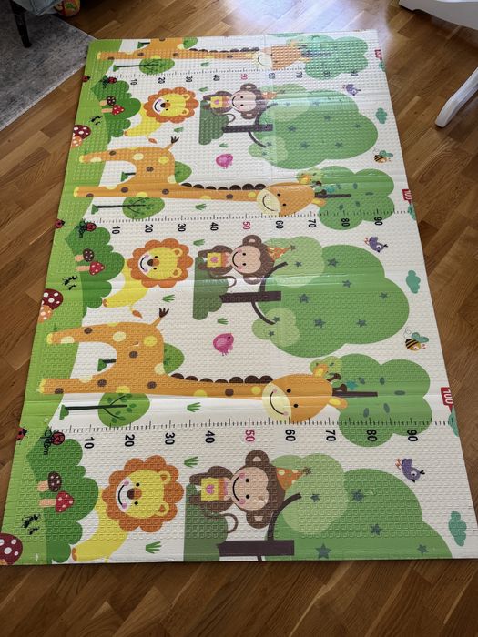 Covor de joaca pliabil pentru copii