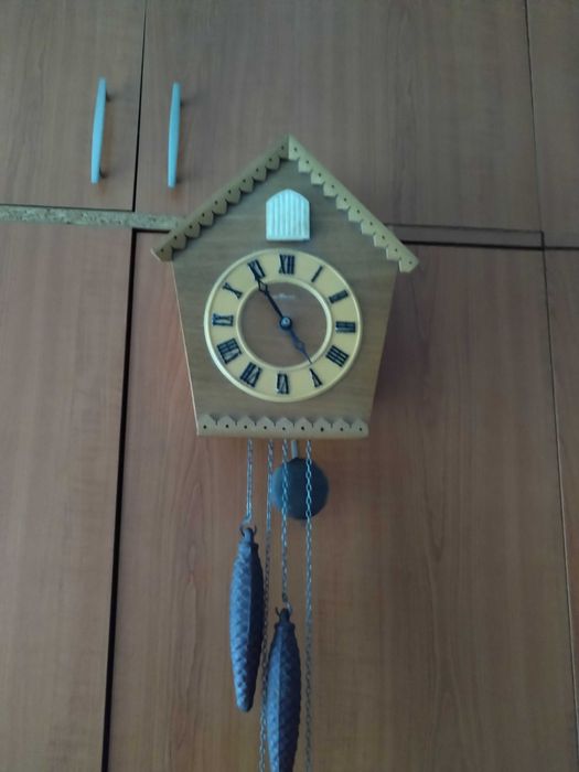 Ceas cu , Cuc de origine URSS