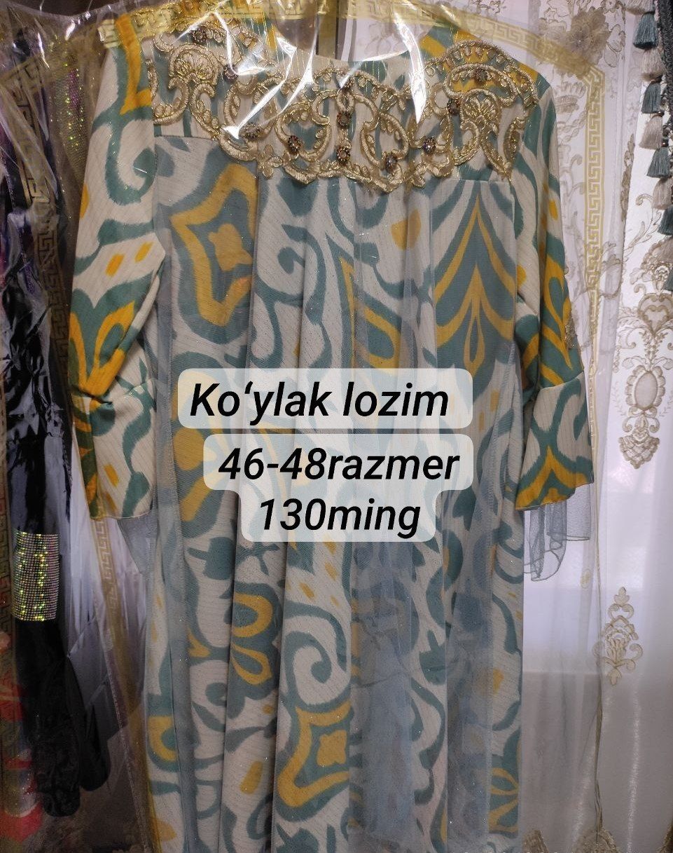 Kelinchak uchun koʻylak lozim