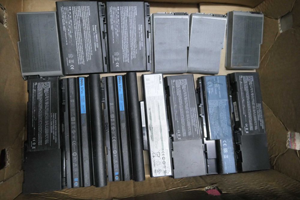 Lot Baterie Baterii de Laptop 6 8 Acumulator 9 10 12 Elementi Dell Hp