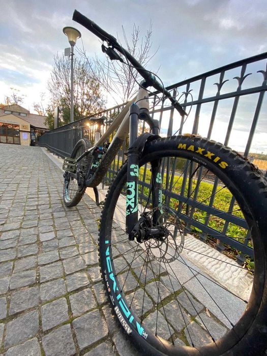 Bicicleta Cube Stereo 170 Race Desert Gray 2021 custom