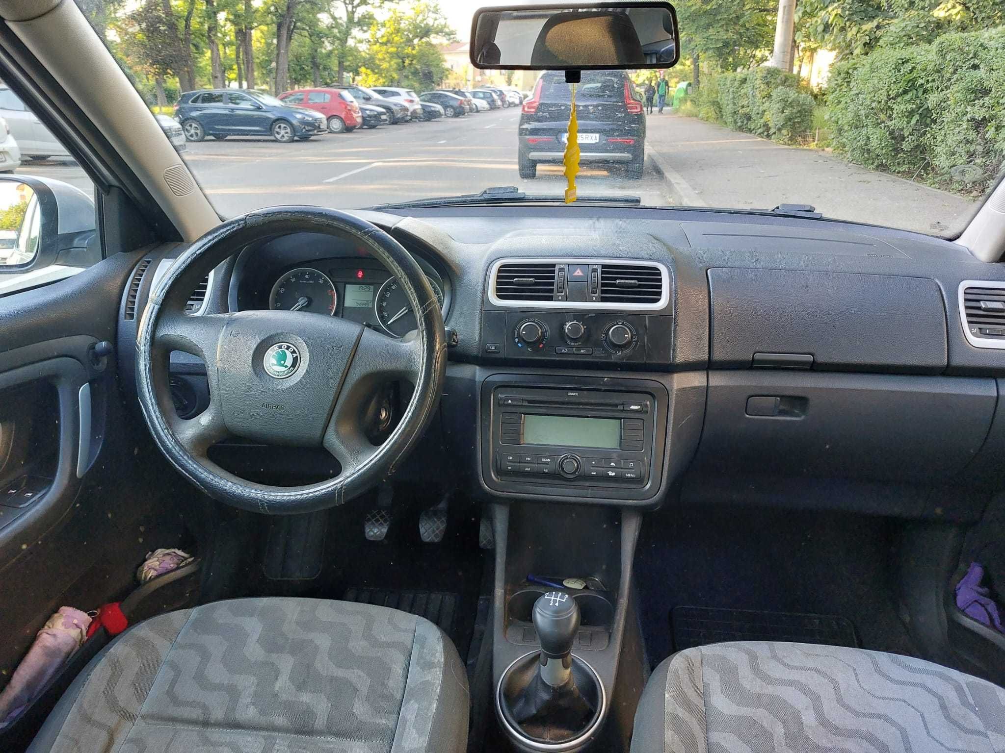 Skoda Fabia 1.2, 2008, 75000 de km