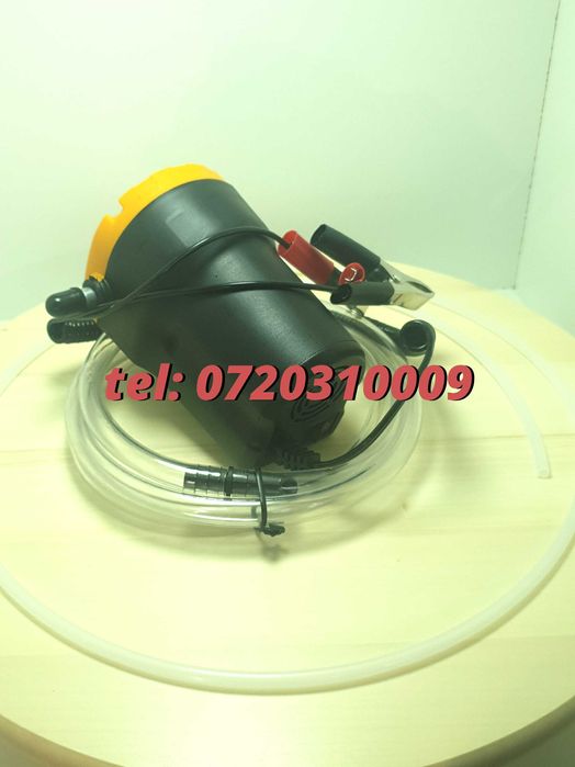Set Pompa Extractor Motorina Si Ulei 12v 150l