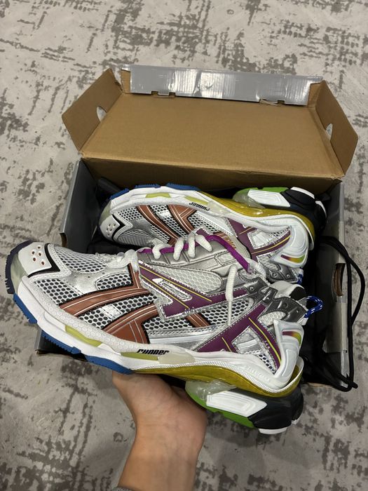 Balenciaga Runners multicolor