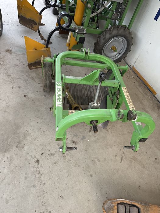 Сеялка за рътен картоф и картофовадачка