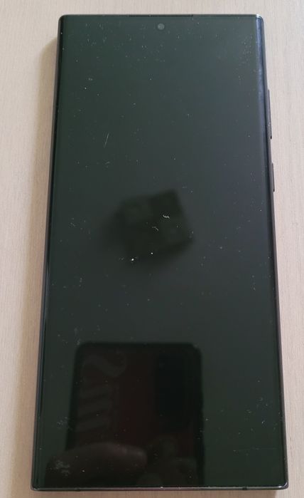 Display samsung galaxy S22 Ultra negru