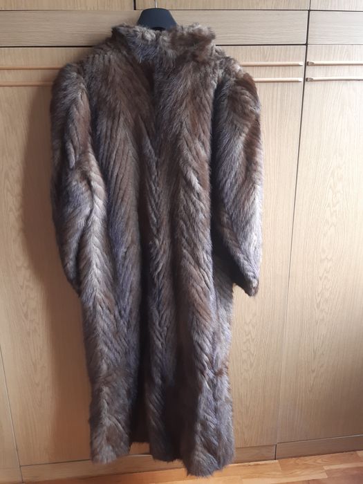 Палто от визон BOSS