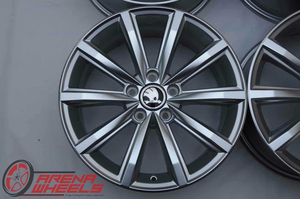 Jante Noi 17 inch Originale Skoda Octavia Superb Karoq Kodiaq Yeti R17