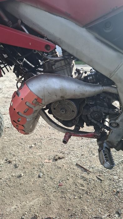 Vând sau schimb cross aprilia 50 set 80