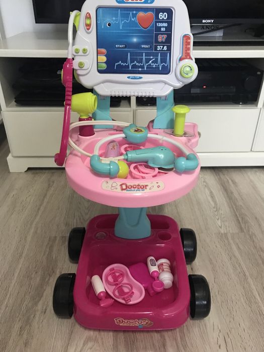 Jucarie medicala Doctor Medical play set