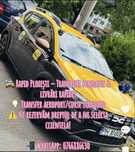 Colaborare taxi, livrări diverse, trans. aeroport, curse reg. contract
