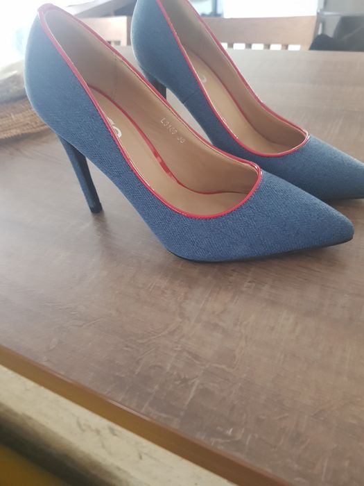 Pantofi Gogo stiletto