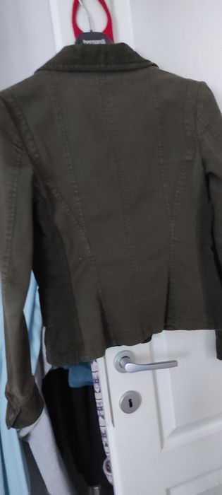 Sacou din bumbac cu inserții bust 94-96