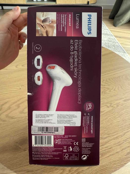 Epilator IPL Philips Lumea