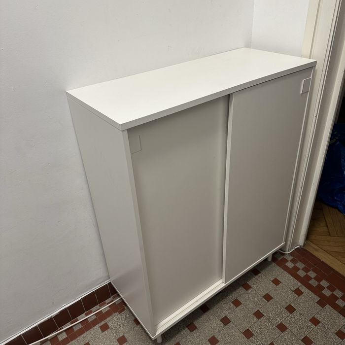 Dulap pantofi depozitare ikea alb 80x102cm