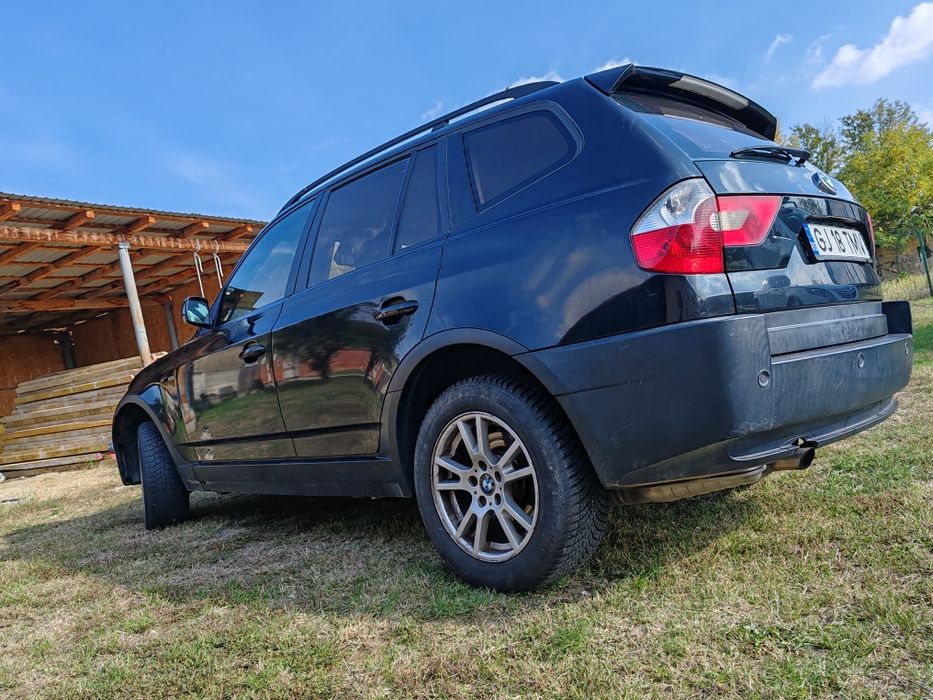 Vând autoturism BMW X3 4x4