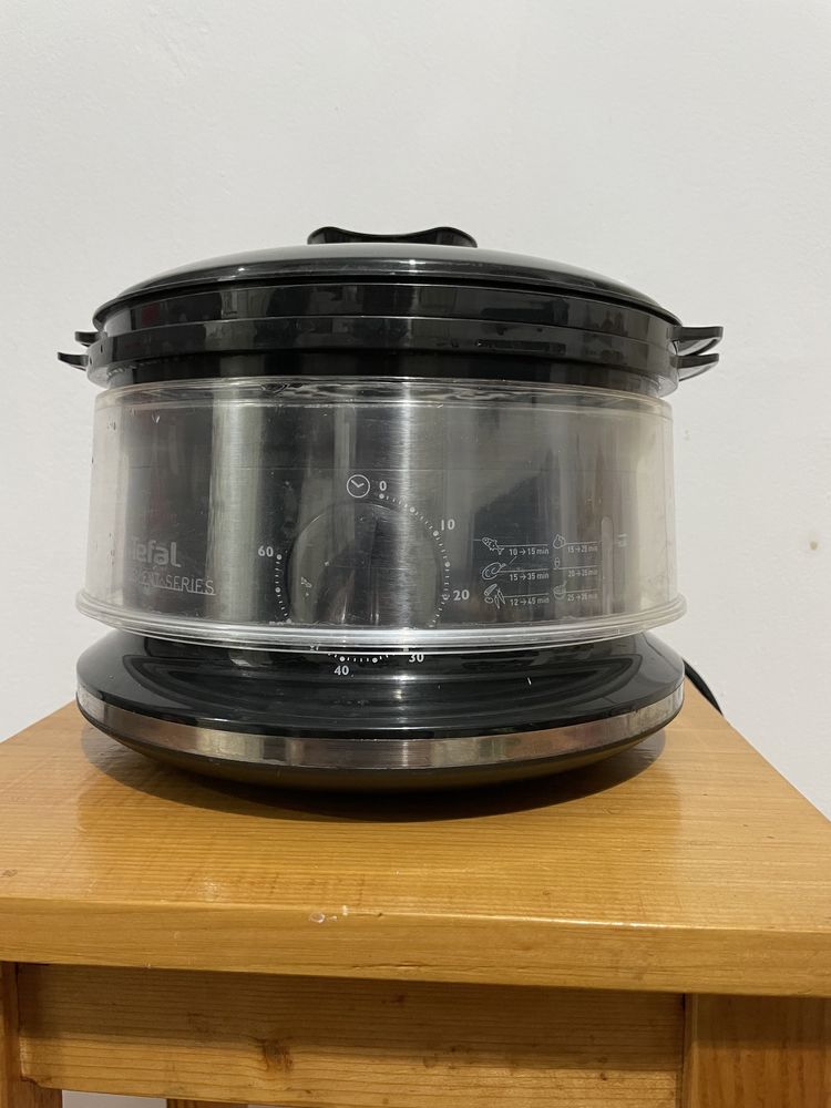 Aparat de gatit cu aburi Tefal VC1401