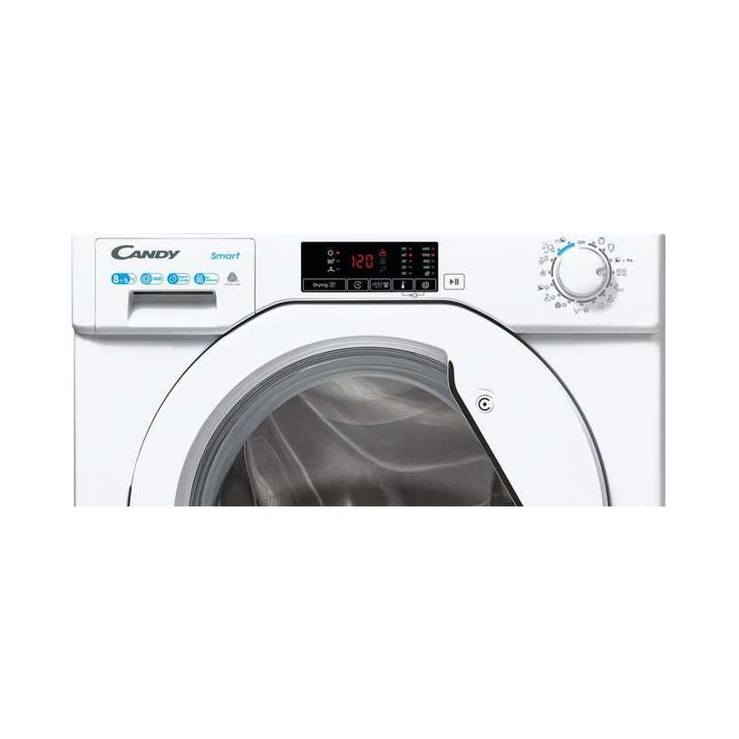 Нова пералня със сушилня за вграждане Candy CBD 485D1E/1-S,8/5 кг