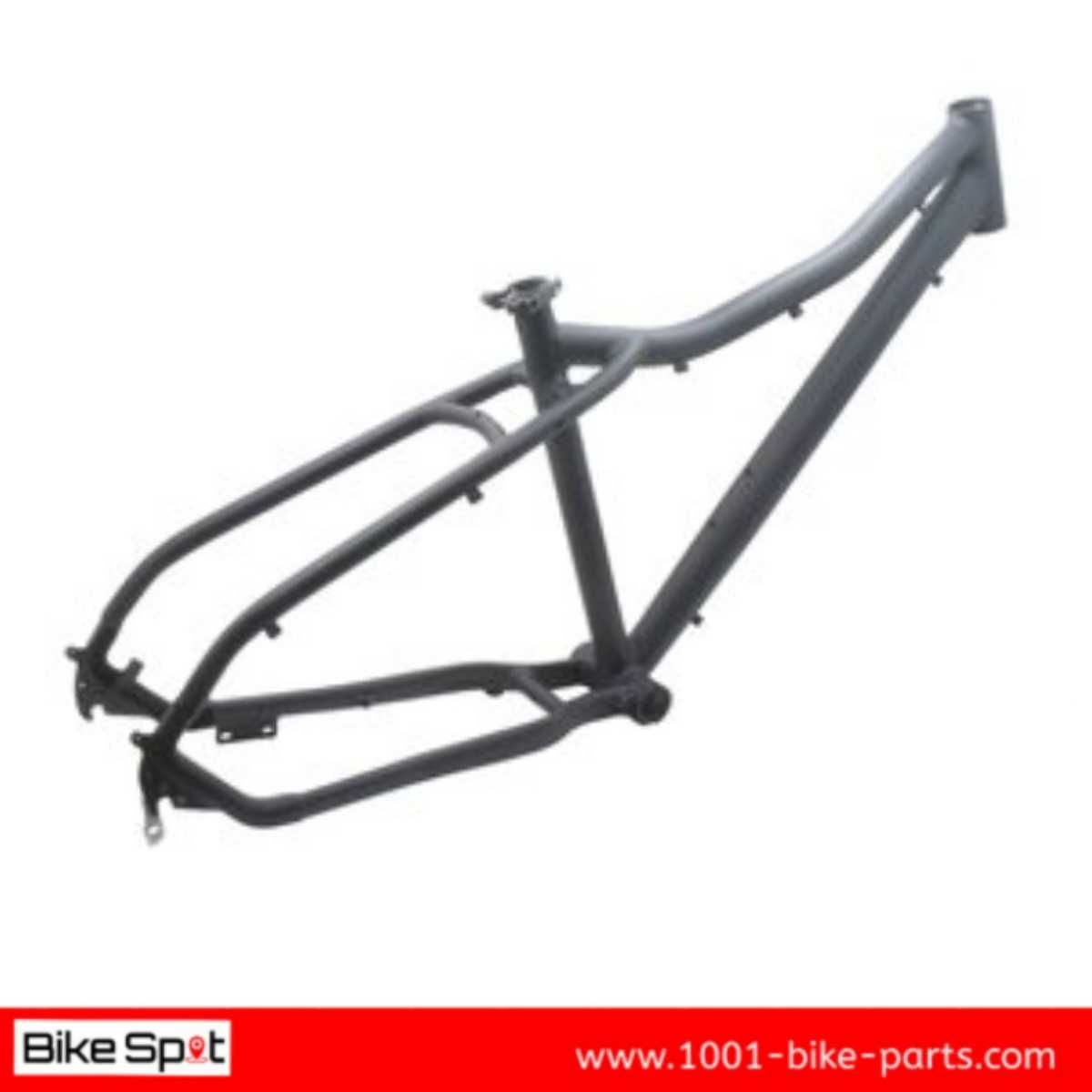26-42cm Black Pearl Fat Bike Alloy Frame Алуминиева Рамка Фетбайк