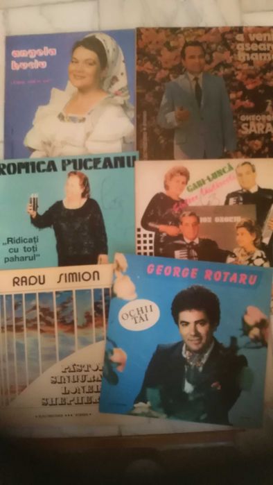 Disc vinil/pickup-opera,povesti,muzica usoara,country,muzica populara