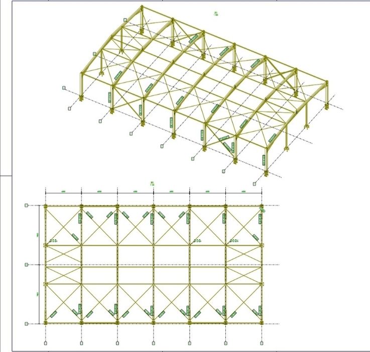 Vand hale metalice 20x30x6