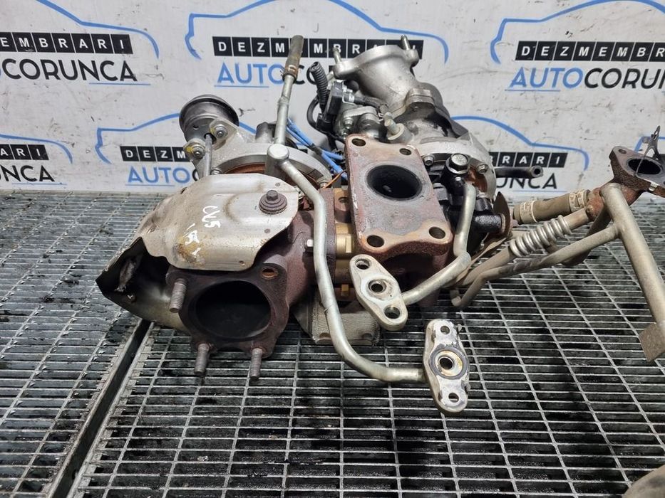 Turbo Mazda CX - 5 2.2 Diesel 2012 - 2015 150CP SHY1 Euro5 (1151) 8103580002