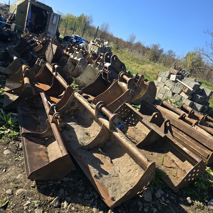 Cupla rapida / cupe taluz Senile miniexcavator