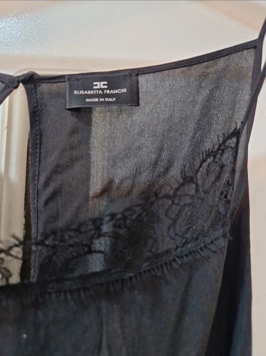 Jumpsuit scurt Elisabetta Franchi