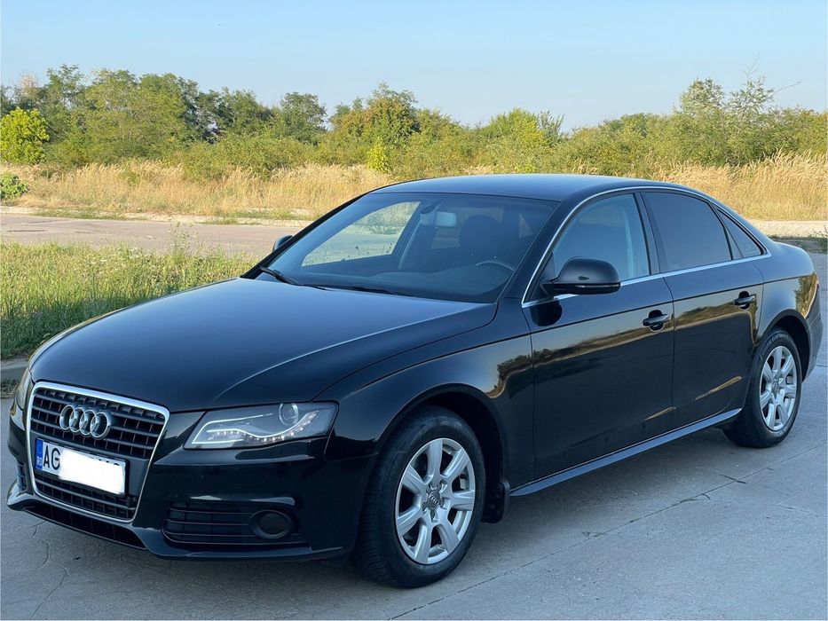 Audi A4 B8 / an 2009 / motor 1.8 / Proprietar