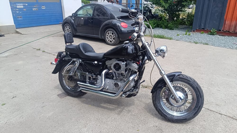 Harley Davidson sportster