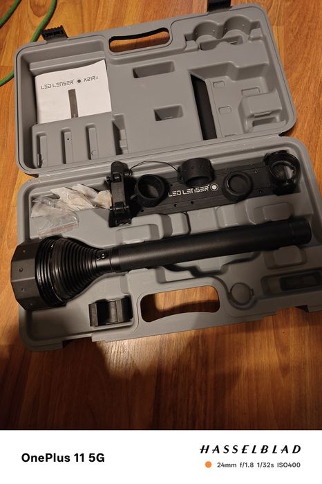 Lanterna ledlenser X21R.2