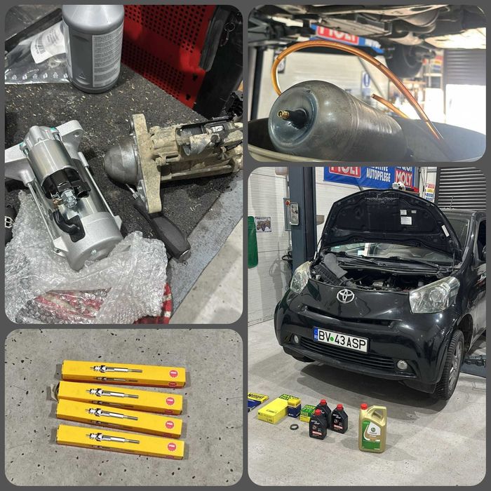 TOYOTA IQ SOL+ 1.4 D-4D 90CP 190NM 2010 Garantie